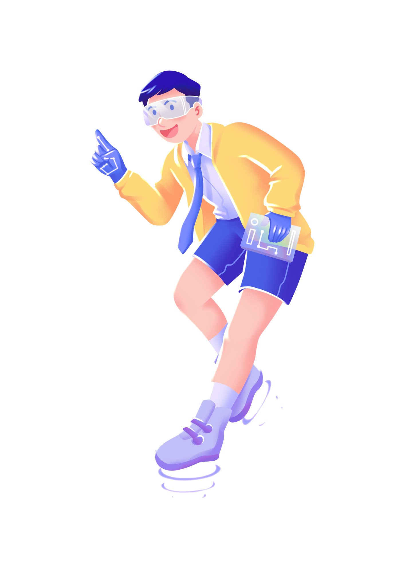 Personagem Cartoon